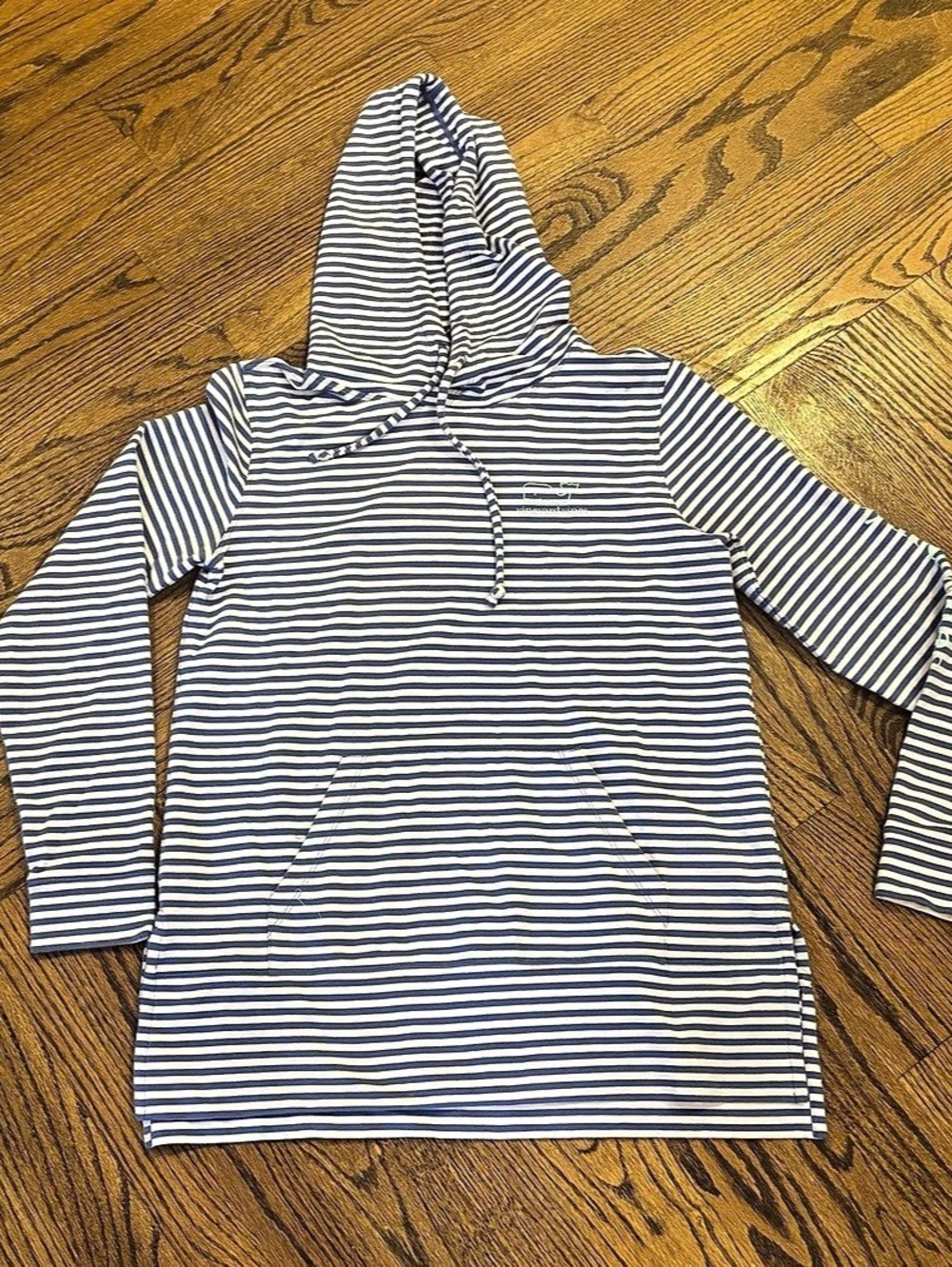 Vineyard Vines Women’s Striped Knit Hoodie - XS